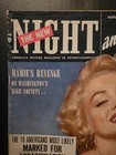 Vtg Marilyn Monroe Cover Night And Day Magazine Complete Original Aug 1954 Os43