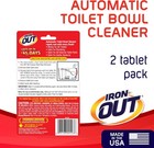Automatic Toilet Bowl Cleaner Tablets  45 Day