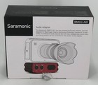 Saramonic Bmcc-a01 2 Channel Xlr Audio Adapter For Blackmagic Design Camera