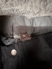 Men   s Small Eddie Bauer Sport Snow Pants Fleece Lined Black Adjustable Waist
