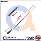 Anytone At-d168uv Analog Digital Dmr Uhf Vhf Radio Mic Extra Batt Like At-d878uv