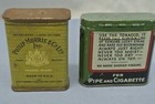 Vintage Philip Morris   Buckingham Tobacco Cans Tins