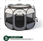 Portable Pet Playpen Foldable Exercise Play Pen Tent Kennel Free Same Day Shippi
