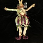 Katherine s Collection Wayne Kleski Fairy Bunny Rabbit Jester 11    Doll Easter
