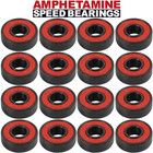 Amphetamine Inline Roller Hockey Speed Bearings And Spacers Kit Abec 5