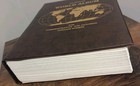 Vtg Kenmore World Album Commemorative pictorial Postage Stamps Album 1000 stamps