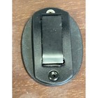Emergency Medical Technician Emt Shield Badge With Black Clip-on Leather Holder