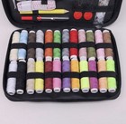 130 Piece Sewing Kit   Case Marcoon Needle   Thread W sewing Supplies Free Ship