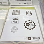 Lot  6  Of Stampin  Up  Sets W  Bonus 37 Wood Blocks