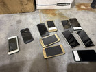  lot Of 11  Samsung S6 Active S7 Active S8 Active 32gb Black   Gold Cell Phones