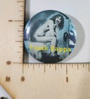 Frank Zappa Toilet Photo Pinback Button     1 25        Vintage 1980s