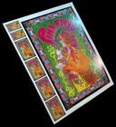 Pink Floyd Poster Marquee Club Orig Rare Uncut Proofsheet Signed Bob Masse