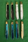 Lot Of 8 Color Changing Knives Magic Trick 