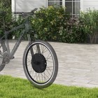 48v 1000w Electric Bike Conversion Kit 24inch Front Wheel E-bike Conversion Kit