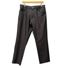 Footjoy Golf Pants Mens 34x30 Actual Athletic Fit Black Performance Activewear