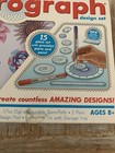 Spirograph Design Tin Set Original Super Deluxe Toy Kids Art Case Travel Best