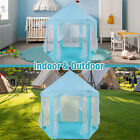 Boys And Girls Castle Play Tent Kids Playhouse Fr Indoor outdoor Game House Blue