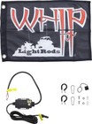 Whip It 5ft Black Bluetooth Rgb Chase Light Rod Sb-chsbtr-151
