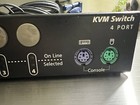 Tripp Lite  Model Cs 84   4-ports External Kvm Switch Ps 2