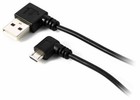 Micro Usb Right Angled To Left Angled Charging Lead For Tomtom Go 5100 Sat Nav 