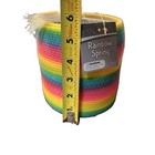 Jumbo Rainbow Coil Spring Toy Giant Magic Plastic Slinky Retro Classic Fidget