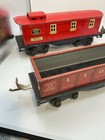 Lionel Tin  1677 Train Car    1682 Caboose Lot
