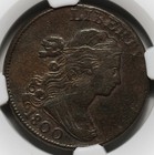 1800 Draped Bust Large Cent  s-207   Ngc Vf-details