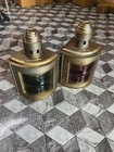 Vintage Maritime Ship Boat Oil Lantern Antique Nautical Brass Minor Lamp Decor