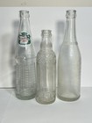 Vintage Canada Dry Bottle Lot 30s-60s Durham Nc Local Mark Checked Skirt