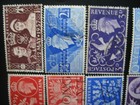 Great Britain 1937 70-   Collection Of 97 Different Issues Used