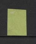 Mexico Scott 7 Used Fine  - 1861 1r Black green Issue - Hidalgo