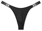 Victoria s Secret Very Sexy Shine Strap Rhinestone Bling Thong Panty Xs S M L Xl