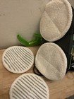      Bissell Spinwave Powered Hard Floor Mop W washable Spin Pads gree read     