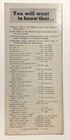 Brochure  1947 Hoover Dam - Us Dept Of Interior - Bureau Of Reclamation - Nevada