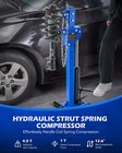 Omt Hydraulic Strut Spring Compressor 4 5 Ton 9920 Lbs Auto Coil Compressor