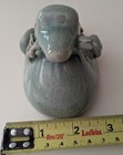 Vintage Korean  Japan  Celadon Green Duck Shaped Water Dropper Suiteki 5 5 x3 