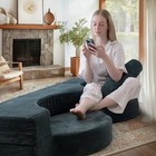 75  Folding Sofa Bed Convertible Futon  Full Size Sleeper 75 35 6 Inch Green