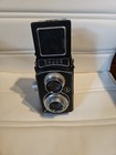 Dejur Tlr Twin Lens Reflex Dr-10 20 40mm Lens With Case