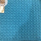  3 handmade Crochet 100  Cotton Dishcloths Or Washcloths 8 5x8 5 In new