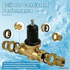 1-1 4   114-nr3xl Pressure Reducing Valve Compatible With Zurn For Water Supply