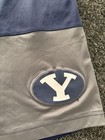 Brigham Young Cougars Shorts Mens Medium Blue Ncaa Football Nike Dri Fit Logo