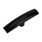 Black Aluminum Rv T Handle Dump Waste Valve Handle Replacement   Universal
