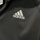 Adidas 3 Stripe Track Jacket -full Zip-xlarge 18 20-euc