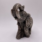 Vintage Sterling Silver 925 Elephant Figurine     2 89 Oz     Solid