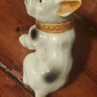 Porcelain French Bulldog Figurine Dog Collectible