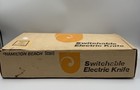 Vintage Hamilton Beach Scovill Switchable Electric Knife Model 293 W  Box Usa