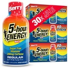 Berry Flavor  30 Count  1 93 Fl Oz Energy Shot  Regular Strength  Amino Acids   