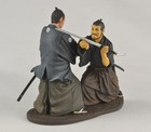 Akira Kurosawa Yojimbo Sanjuro Dueling Figure Set Japan Import  Color Us Seller