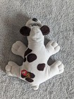 Vintage Pound Puppies Gray With Brown Spots Puppy Dog 7  Tonka Plush