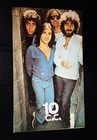 Uriah Heep 10cc Vintage Thailand Only 1 Color Page Mega Rare   